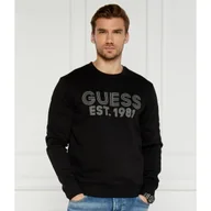 Bluzy męskie - GUESS Bluza | Slim Fit - miniaturka - grafika 1