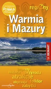 Warmia i Mazury Przewodnik turystyczny - Książki podróżnicze - miniaturka - grafika 1