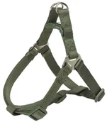 Szelki dla psów - Trixie Szelki Premium One Touch XSS 3040 cm/10 mm kolor leśny - miniaturka - grafika 1