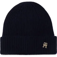 Czapki damskie - Tommy Hilfiger Kaszmirowa czapka - miniaturka - grafika 1