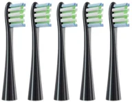 Końcówki do szczoteczek elektrycznych - 5x końcówki CZARNE do szczoteczki sonicznej Oclean SE / X / X PRO / X PRO Elite / X PRO Digital / X10 / One / Air / Z / F1 / FLOW / Endurance - Rept.. - miniaturka - grafika 1