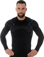 Bluzy sportowe męskie - Brubeck Bluza termoaktywna męska narciarska Brubeck Thermo XXL - miniaturka - grafika 1