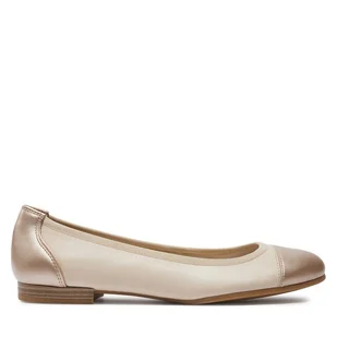 Baleriny Tamaris 1-22124-42 Beżowy - Baleriny - miniaturka - grafika 1