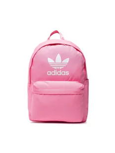 Adidas Plecak Adicolor Backpk HK2625 Różowy - Plecaki - miniaturka - grafika 1