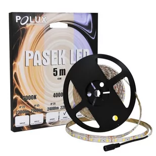 POLUX Taśma LED 45W 5 metrów neutralna barwa światła IP65 309051 SANICO 309051 - Taśmy LED - miniaturka - grafika 1