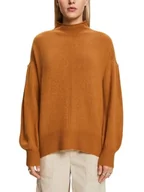 Swetry damskie - ESPRIT Sweter damski, 235/karmel, XXL - miniaturka - grafika 1