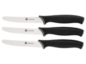 Noże kuchenne - Fiskars Zestaw 3 noży, 2 rodzaje (Ząbkowana krawędź) - miniaturka - grafika 1