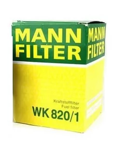 MANN Filtr paliwa WK 820/1 - Filtry paliwa - miniaturka - grafika 1