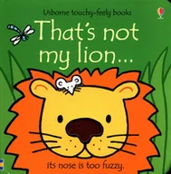 Obcojęzyczne książki dla dzieci i młodzieży - Fiona Watt Thats not my lion Board book) - miniaturka - grafika 1