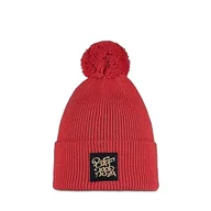 Czapki damskie - Buff Unisex Youth Deik Orange Red czapka dzianinowa dla dzieci, rozmiar uniwersalny - miniaturka - grafika 1