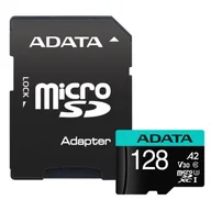 Karty pamięci - ADATA Premier Pro 128GB (AUSDX128GUI3V30SA2-RA1) - miniaturka - grafika 1