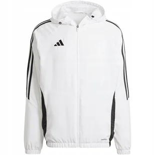 Kurtka męska adidas Tiro 24 biała IM8808 2XL - Kurtki męskie - miniaturka - grafika 1