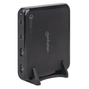 Ładowarka sieciowa Manhattan 4x USB 90W, 2x USB-C PD, 2x USB-A QC - Ładowarki do telefonów - miniaturka - grafika 1