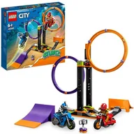 Klocki - LEGO City Wyzwanie kaskaderskie - obracające się okręgi 60360 - miniaturka - grafika 1