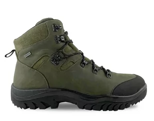 Męskie buty trekkingowe 4F OBMH260 khaki Rozmiar: 44 - Buty trekkingowe męskie - miniaturka - grafika 1