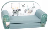Zestawy mebli dla dzieci - Delsit- mini sofa, kanapa dziecięca - miniaturka - grafika 1