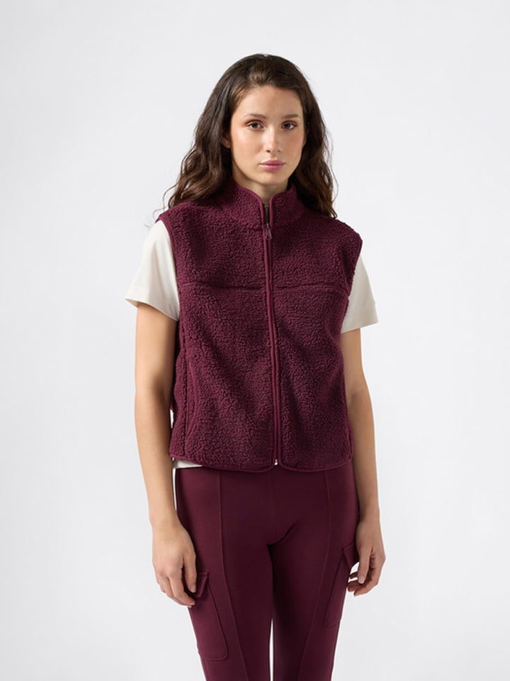 Champion Kamizelka polarowa w kolorze fioletowym