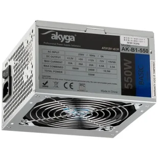 Akyga AK-B1-550 - Zasilacze komputerowe - miniaturka - grafika 1