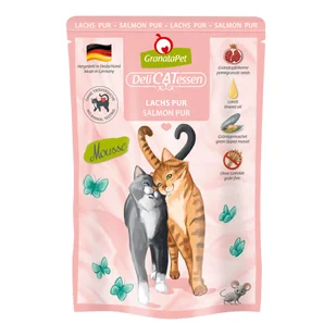 GranataPet DeliCATessen Łosoś 85g - Mokra karma dla kotów - miniaturka - grafika 1