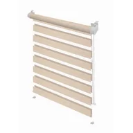Rolety - Roleta Mini Zebra Z-743 Silvalin krem 90 x 150 cm - miniaturka - grafika 1