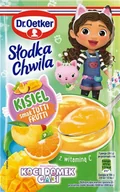 Kisiel - Dr. Oetker Słodka Chwila Kisiel smak tutti frutti 29 g - miniaturka - grafika 1