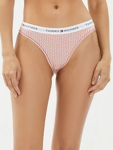 Tommy Hilfiger Figi klasyczne UW0UW03859 Różowy - Majtki damskie - miniaturka - grafika 1