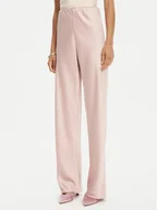 Spodnie damskie - Imperial Spodnie materiałowe P5R7JBA Różowy Regular Fit - miniaturka - grafika 1
