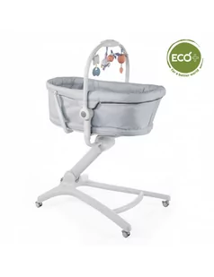Chicco Łóżeczko Baby Hug 4w1 Grey Relux - Łóżeczka i kojce - miniaturka - grafika 1