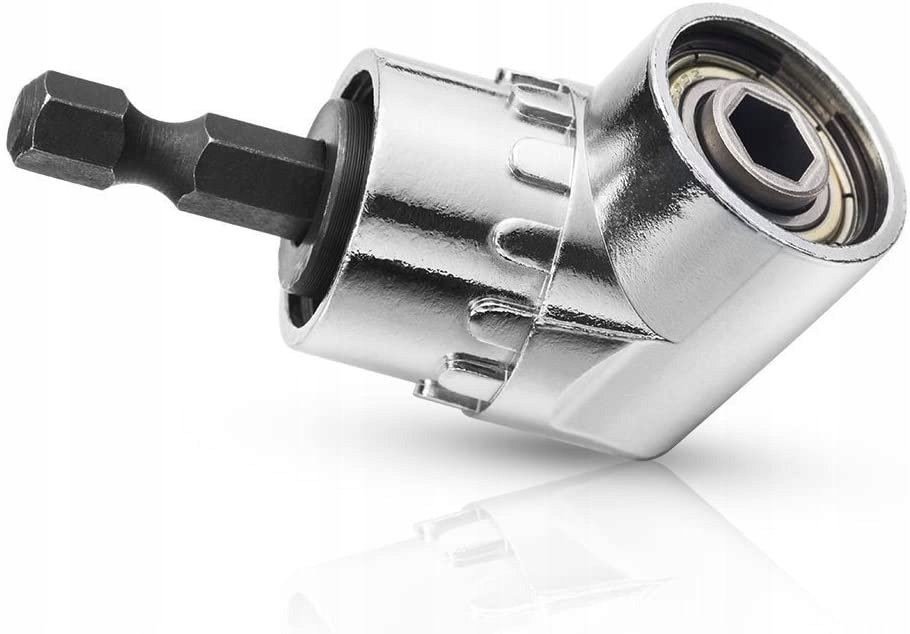 Uchwyt Wkrętarki Kątowy Adapter Na Bity Przystawka Nasadka Uchwyt Do Bitów