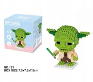 Klocki - Klocki Yoda Star Wars prezent - miniaturka - grafika 1