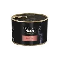 Mokra karma dla kotów - Dolina Noteci Premium dla kota filet z łososia w sosie 185g 40365-uniw - miniaturka - grafika 1