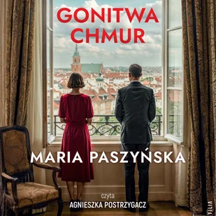 Gonitwa chmur - Audiobooki - romanse - miniaturka - grafika 1