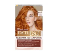 Farby do włosów i szampony koloryzujące - L'Oréal Paris Excellence Créme Universal Nudes trwała farba do włosów bez amoniaku 8UR - miniaturka - grafika 1