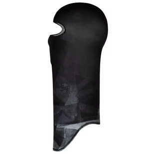 Kominiarka Buff EcoStretch Balaclava Geoline Grey - Pozostała odzież narciarska - miniaturka - grafika 1