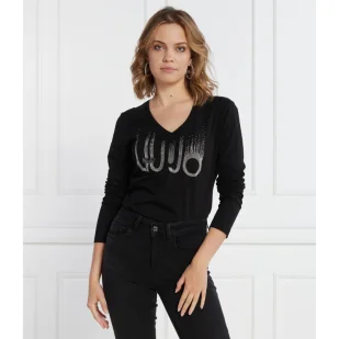 Liu Jo Bluzka | Regular Fit - Bluzki damskie - miniaturka - grafika 1