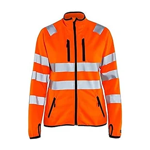 Blakläder 492625125300M rozmiar średnia damska kurtka softshell - pomarańczowy - Kurtki damskie - miniaturka - grafika 1
