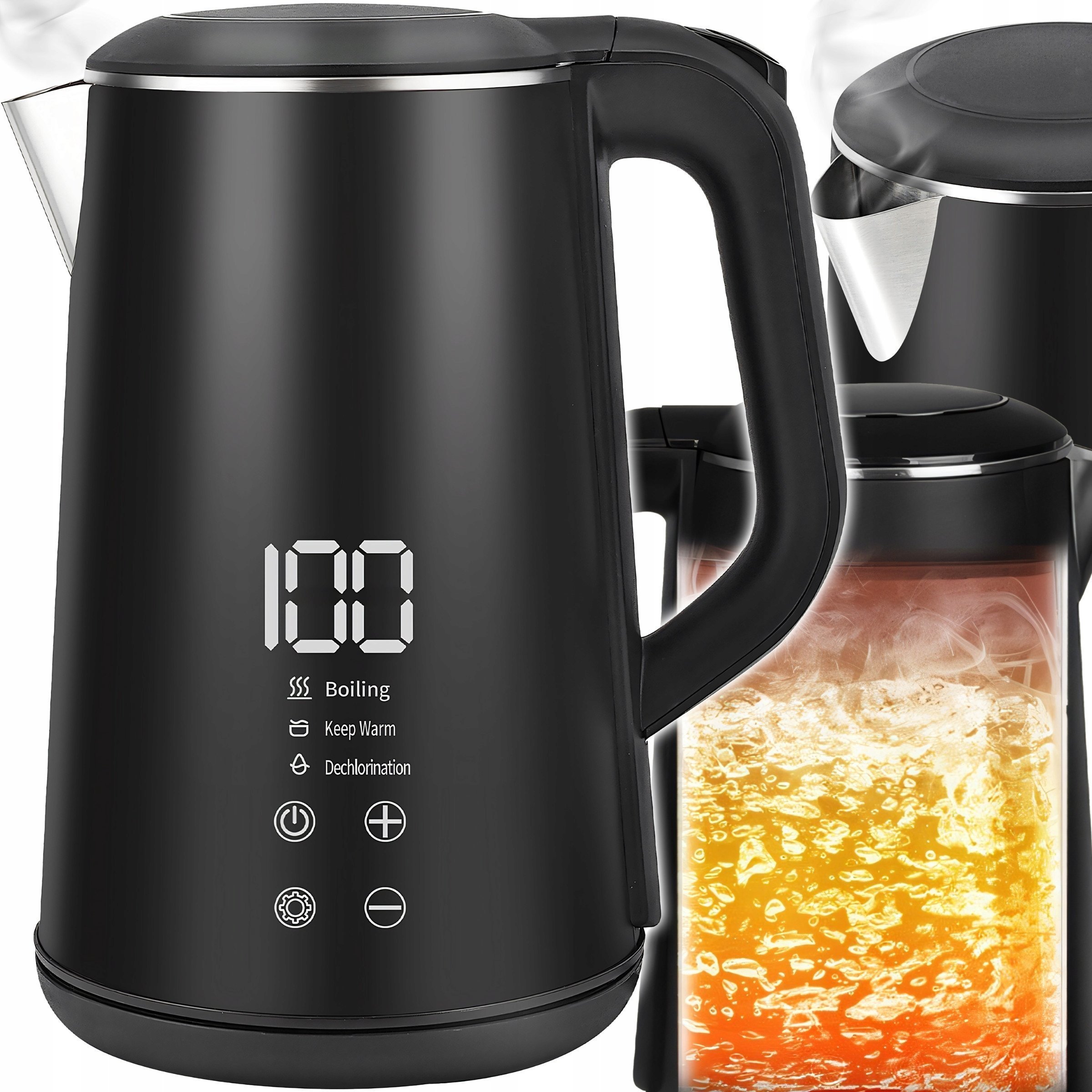 Retoo OR1298 1500 W 1,6 l czarny