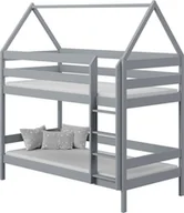 Łóżka dla dzieci i młodzieży - Elior Domek dla dzieci Zuzu 3X - miniaturka - grafika 1