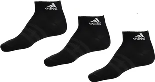 Adidas Skarpety adidas Thin and Light Ankle Socks 3P czarne IC1282 34-36 - Skarpety termoaktywne - miniaturka - grafika 1