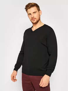 Digel Sweter 1001801 Czarny Modern Fit - Swetry męskie - miniaturka - grafika 1