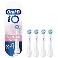 Końcówki do szczoteczek elektrycznych - Oral-B Końcówka szczoteczki Sensitive Clean iO Biały 4szt. IOEB2SCWH - miniaturka - grafika 1