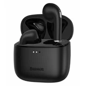 Słuchawki - Baseus E8 (NGE8-01) czarne - miniaturka - grafika 1