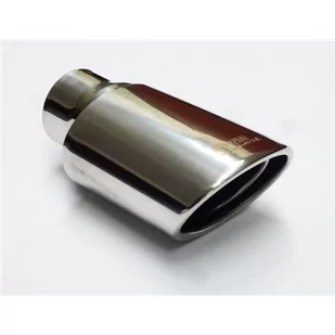 Końcówka wydechu tłumika 107x72mm R 58mm - Układ wydechowy - akcesoria - miniaturka - grafika 1