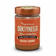 Woda - Daktynella Orzech Laskowy BIO 190 g - miniaturka - grafika 1