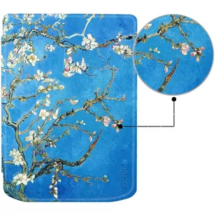 Etui Tech-Protect SmartCase Pocketbook Verse / Verse Pro Sakura - Etui i futerały do telefonów - miniaturka - grafika 3