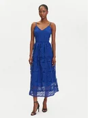 Sukienki - YAS Sukienka letnia Lifa 26037183 Niebieski Regular Fit - miniaturka - grafika 1