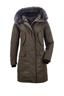 G.I.G.A. DX Damska kurtka Stormiga Wmn Prk D Casual funkcjonalna parka z kapturem zielony zielony antracytowy 44 36341-000 - Kurtki damskie - miniaturka - grafika 1