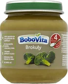 Dania dla dzieci - BOBOVITA Obiadek Pierwsza Łyżeczka - brokuły - bez soli, mleka, glutenu, barwników i konserwantów - miniaturka - grafika 1