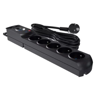 Listwa zasilająca KEL W-100043 - Listwy zasilające - miniaturka - grafika 1