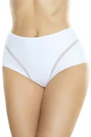 Majtki damskie - Eldar Verna majtki wyszczuplające Białe XL - miniaturka - grafika 1